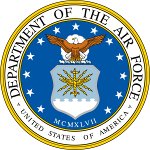 U.S. Air Force seal.