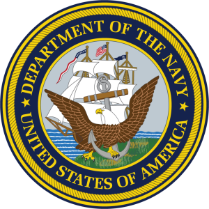U.S. Navy seal.