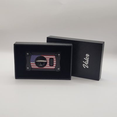 Valor American Flag Cigar V Cutter3