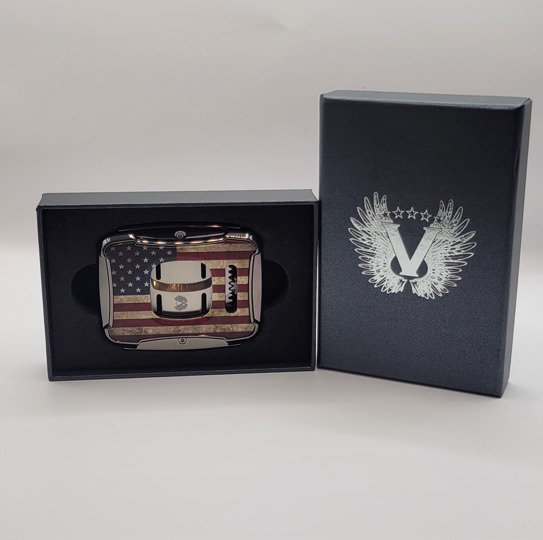 Valor Cigars Old Glory Cigar Cutter3